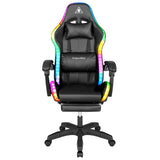 Scaun Gaming Gx-150 Negru LED & Kruger Km 0790-bled