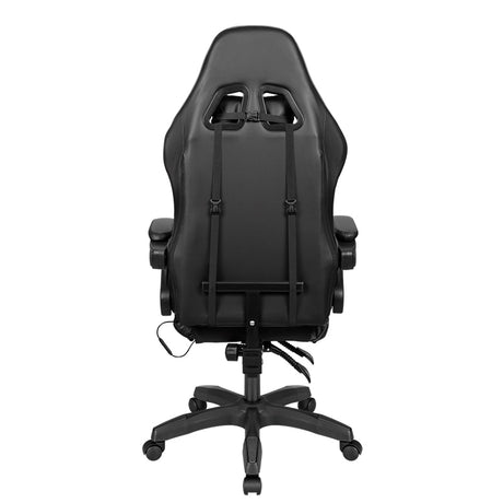 Scaun Gaming Gx-150 Negru LED Kruger&Matz