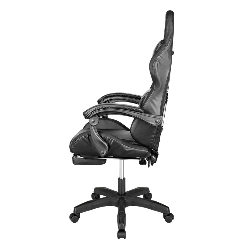 Scaun Gaming Gx-150 Negru LED & Kruger Km 0790-bled