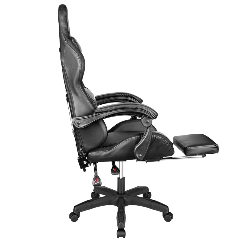 Scaun Gaming Gx-150 Negru LED & Kruger Km 0790-bled