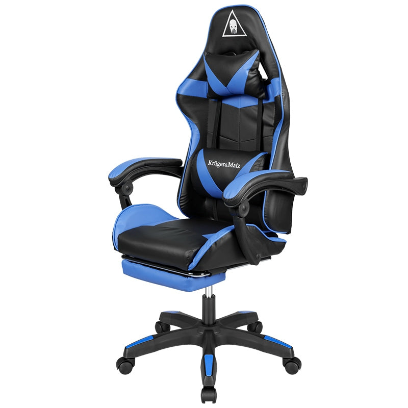 Scaun Gaming Gx-150 Albastru & Kruger Km 0790-bl