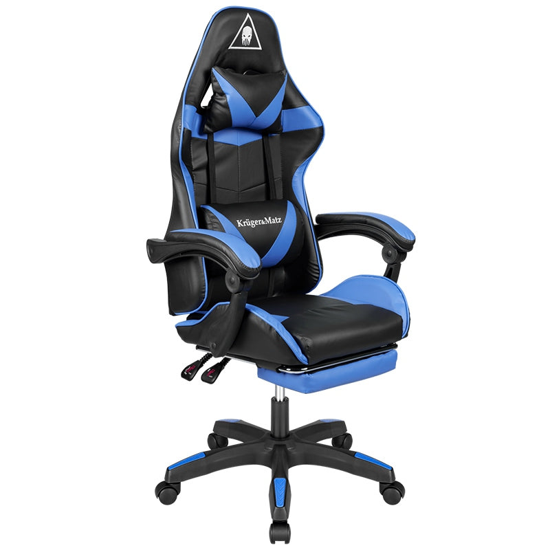 Scaun Gaming Gx-150 Albastru & Kruger Km 0790-bl