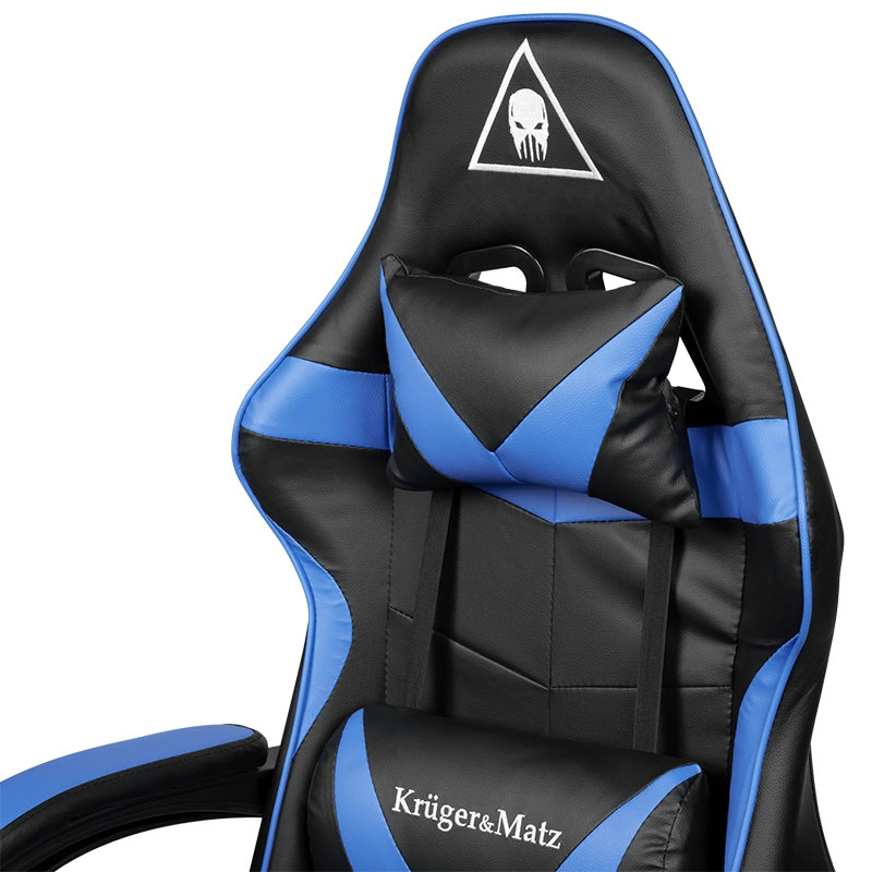 Scaun Gaming Gx-150 Albastru & Kruger Km 0790-bl