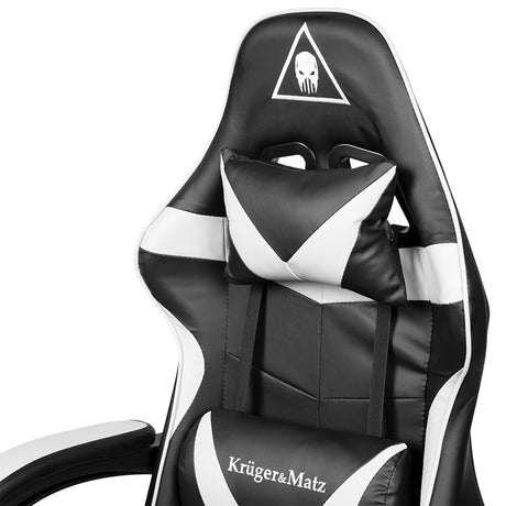 Scaun Gaming Gx-150 & Kruger Km 0790-bw