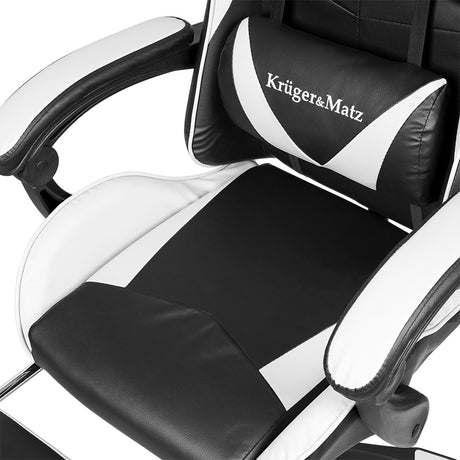 Scaun Gaming Gx-150 & Kruger Km 0790-bw