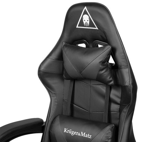 Scaun Gaming Gx-150 Negru Kruger&Matz