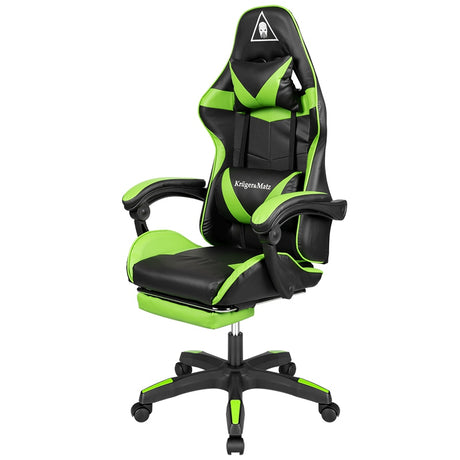 Scaun Gaming Gx-150 Verde & Kruger Km 0790-gr