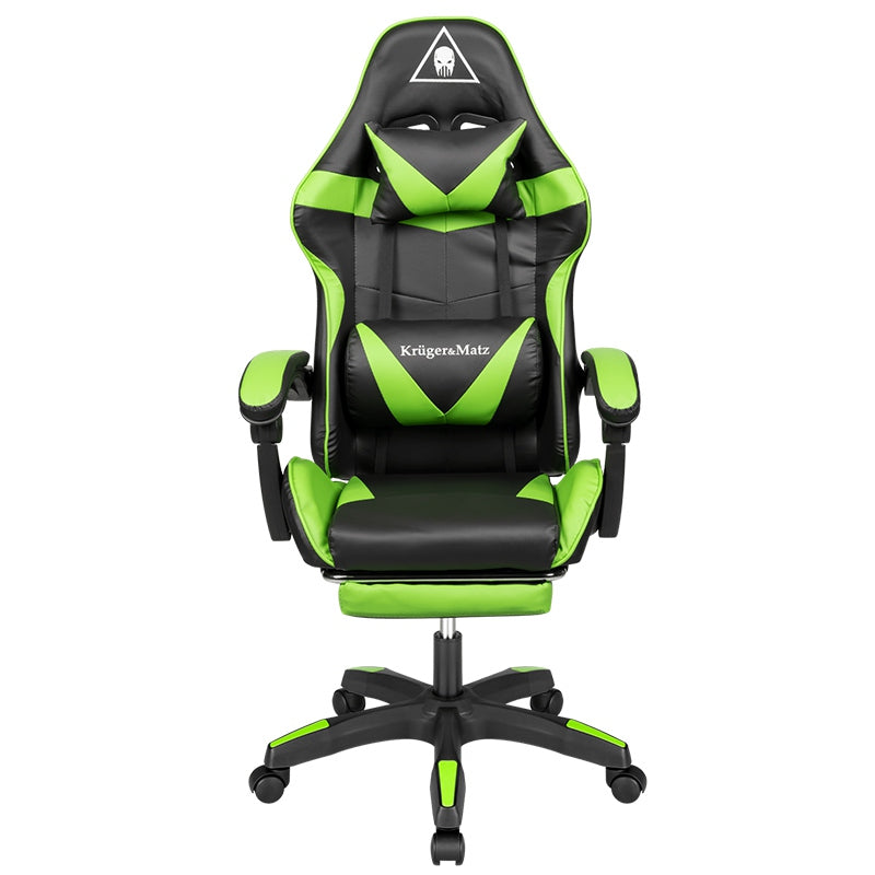 Scaun Gaming Gx-150 Verde & Kruger Km 0790-gr