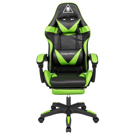 Scaun Gaming Gx-150 Verde & Kruger Km 0790-gr