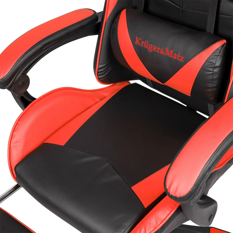 Scaun Gaming Gx-150 Rosu & Kruger Km 0790-r