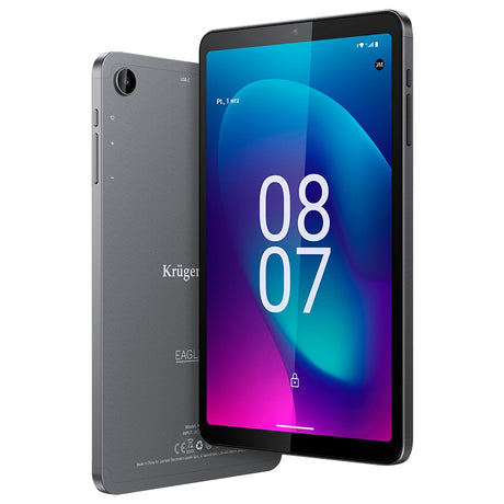 Tableta 8 Inch & Kruger Edge 807 cu Bluetooth, radio FM, Internet WiFi si baterie 4000 mAh