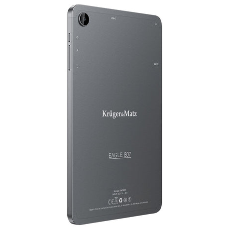 Tableta 8 Inch & Kruger Edge 807 cu Bluetooth, radio FM, Internet WiFi si baterie 4000 mAh