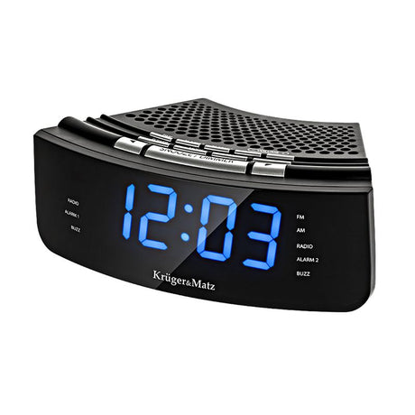 Radio cu Ceas Dual Alarm Kruger&Matz