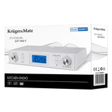 Radio Bucatarie Bluetooth Kruger&Matz