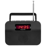 Radio Portabil cu alarma & Kruger Km 0825 cu radio FM