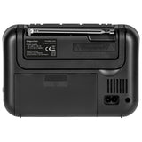 Radio Portabil cu alarma & Kruger Km 0825 cu radio FM