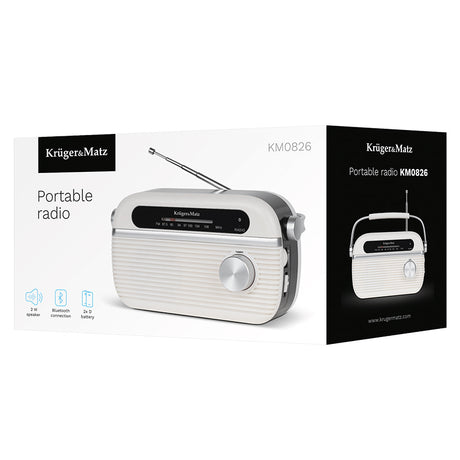 Radio FM Portabil Kruger&Matz