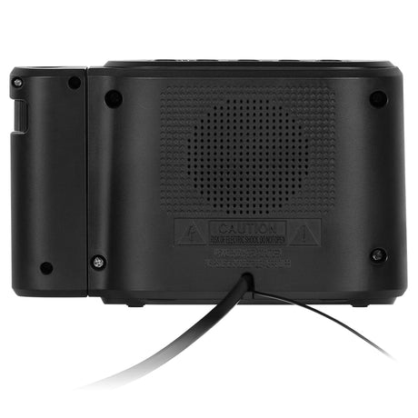Aparat Radio Proiectie Ceas & Kruger Km 0827 cu radio FM, alarma si baterie reincarcabila