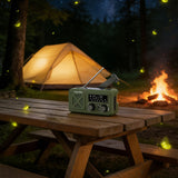 Radio Multifunctional Solar cu Lanterna, Powerbank si SOS, 2000 mAh, AM/FM/WB, Incarcare USB-C