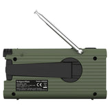 Radio Multifunctional Solar Kruger&Matz, Powerbank 5000 mAh, Lanterna, Lampa de Lucru, SOS, AM/FM/WB