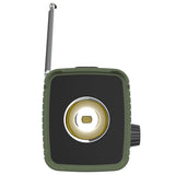 Radio Multifunctional Solar Kruger&Matz, Powerbank 5000 mAh, Lanterna, Lampa de Lucru, SOS, AM/FM/WB