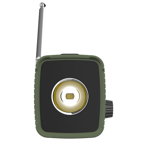 Radio Multifunctional Solar Kruger&Matz, Powerbank 5000 mAh, Lanterna, Lampa de Lucru, SOS, AM/FM/WB
