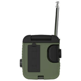 Radio Multifunctional Solar Kruger&Matz, Powerbank 5000 mAh, Lanterna, Lampa de Lucru, SOS, AM/FM/WB