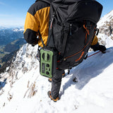 Radio Multifunctional Solar Kruger&Matz, Powerbank 10000 mAh, Lanterna, Lampa de Lucru, SOS, AM/FM/WB