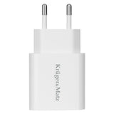 Incarcator Retea Power Delivery 3.0 & Kruger Km 0850 cu USB