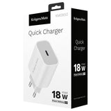 Incarcator Retea Power Delivery 3.0 & Kruger Km 0850 cu USB