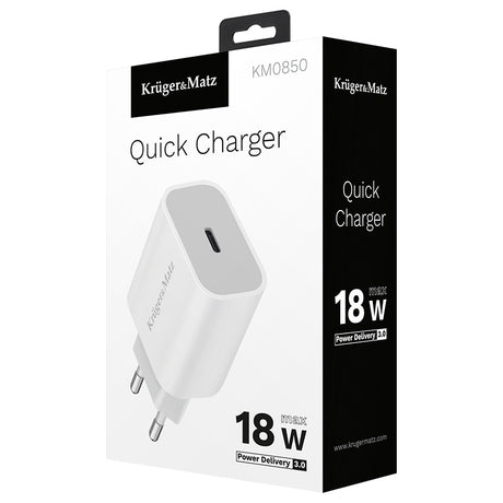 Incarcator Retea Power Delivery 3.0 18W Kruger&Matz