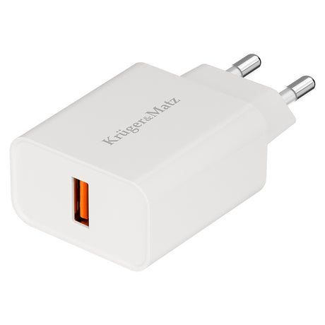 Incarcator Retea Quick Charge 3.0 18W Kruger&Matz