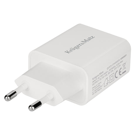Incarcator Retea Quick Charge 3.0 18W Kruger&Matz