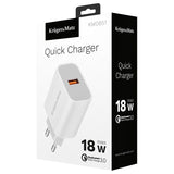 Incarcator Retea Quick Charge 3.0 18W Kruger&Matz