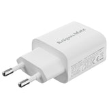 Incarcator Retea Gan Pd 2.0 Qc 3.0 Kruger Km 0854 cu USB