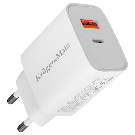 Incarcator Retea GAN Pd 2.0 QC 3.0 20W Kruger&Matz