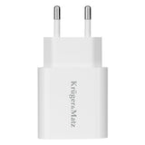 Incarcator Retea Gan Pd 2.0 Qc 3.0 Kruger Km 0854 cu USB