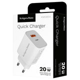Incarcator Retea Gan Pd 2.0 Qc 3.0 Kruger Km 0854 cu USB