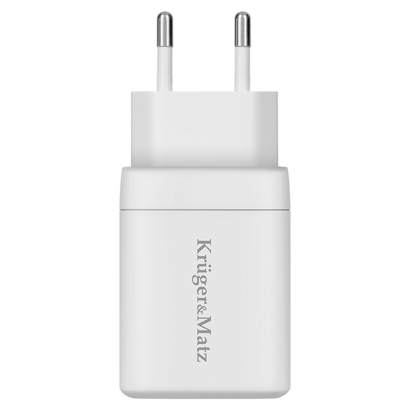 Incarcator Retea Pd Qc & Kruger Gan 45W cu USB