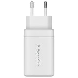 Incarcator Retea Pd Qc & Kruger Gan 65W cu USB
