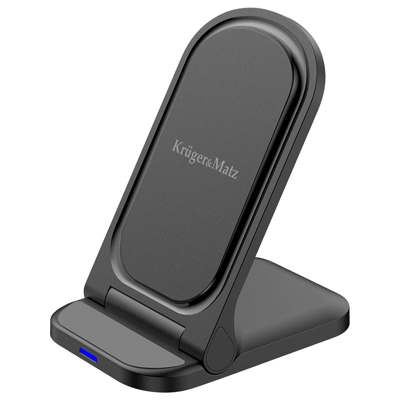 Suport Incarcare Inductiva Type C & Kruger Km 0858 cu incarcare wireless si USB