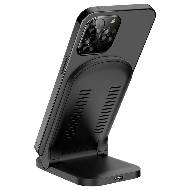 Suport Incarcare Inductiva Type C & Kruger Km 0858 cu incarcare wireless si USB
