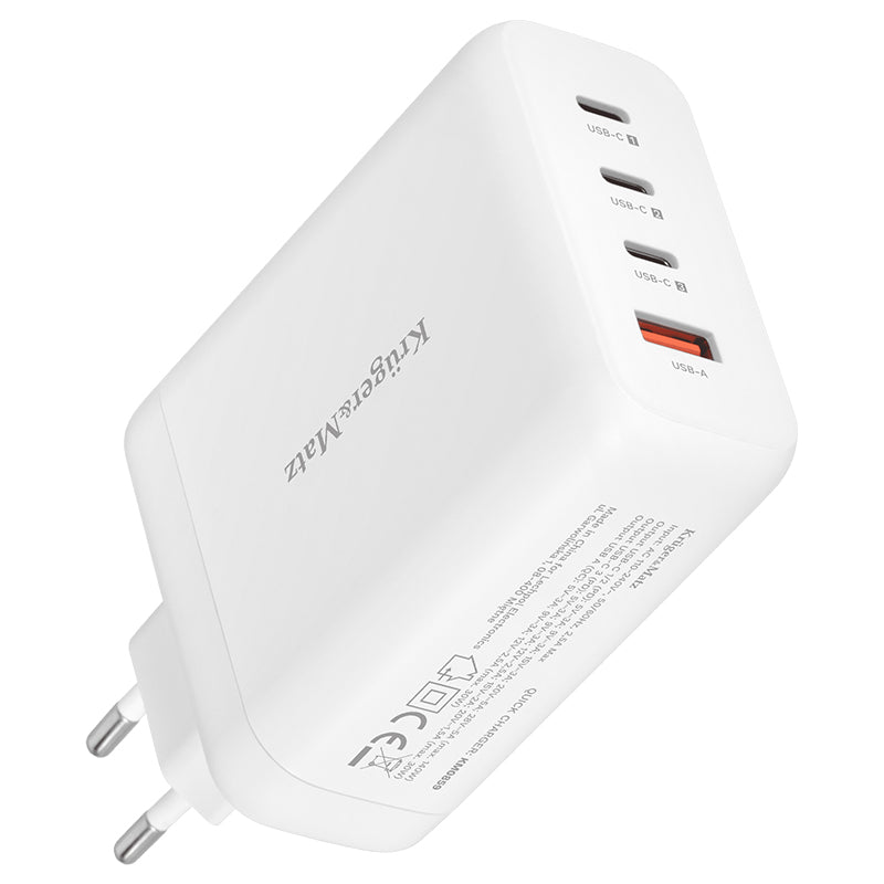 Incarcator Retea Pd 3.1 Qc 3.0 & Kruger Gan 140W cu USB