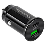 Incarcator Auto 2XUSB 3.1A QC 3.0 Pd K&M