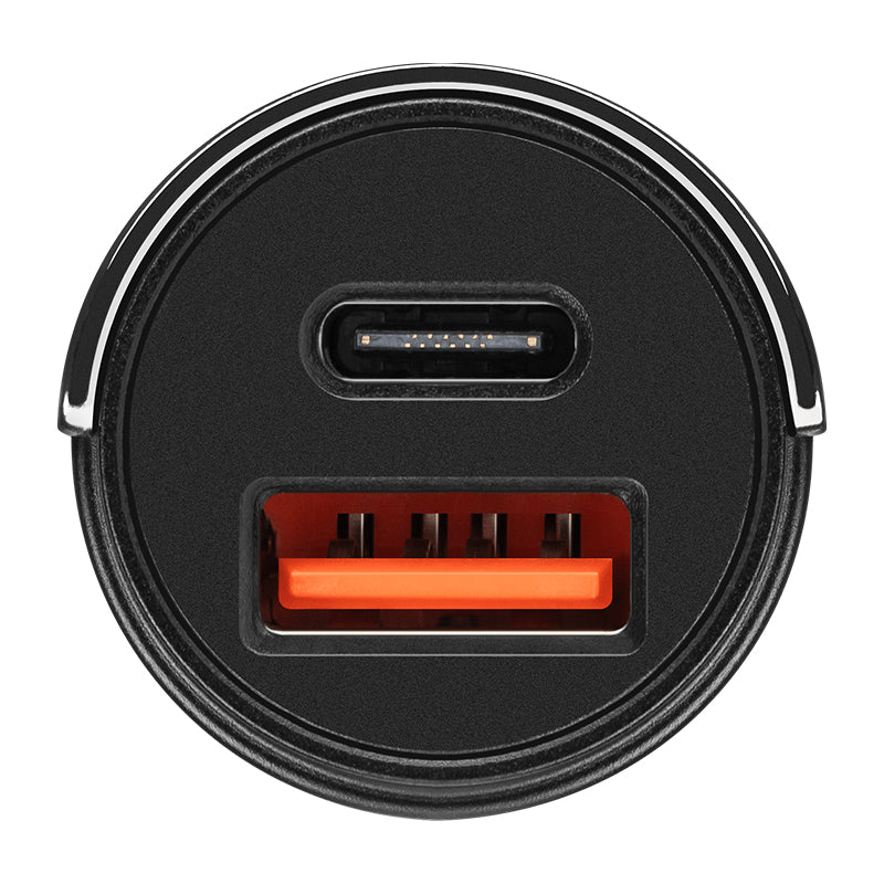 Incarcator Auto USB/Type C QC Pd 30W Kruger&Matz