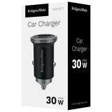 Incarcator Auto USB/Type C QC Pd 30W Kruger&Matz