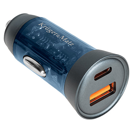 Incarcator Auto USB/Type C QC Pd 45W Kruger&Matz