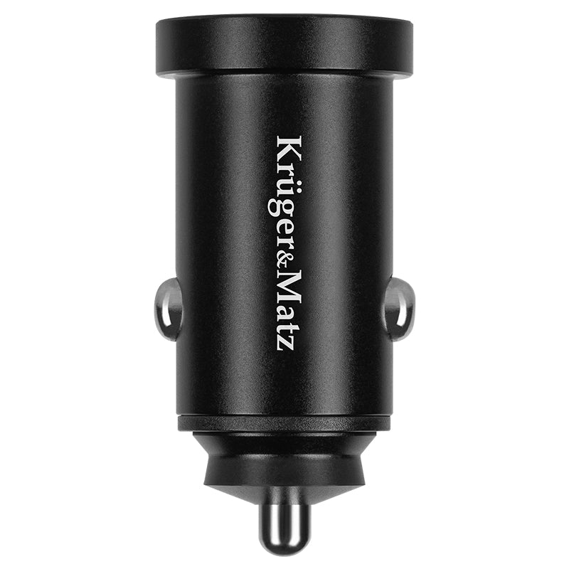 Incarcator Auto -a Type C Qc & Kruger Pd 38W cu USB