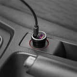 Incarcator Auto -a Type C Qc & Kruger Pd 38W cu USB