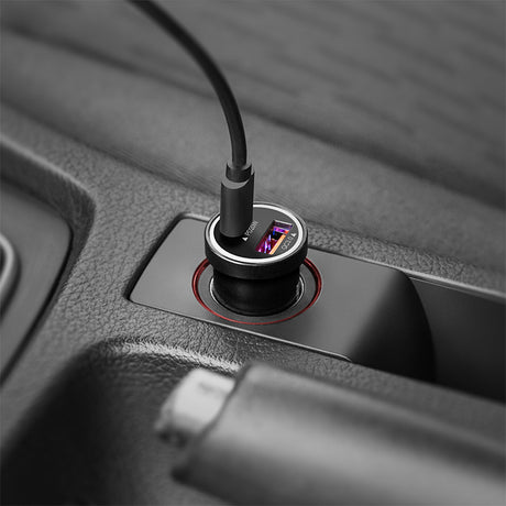 Incarcator Auto USB-A/Type C QC Pd 38W Kruger&Matz